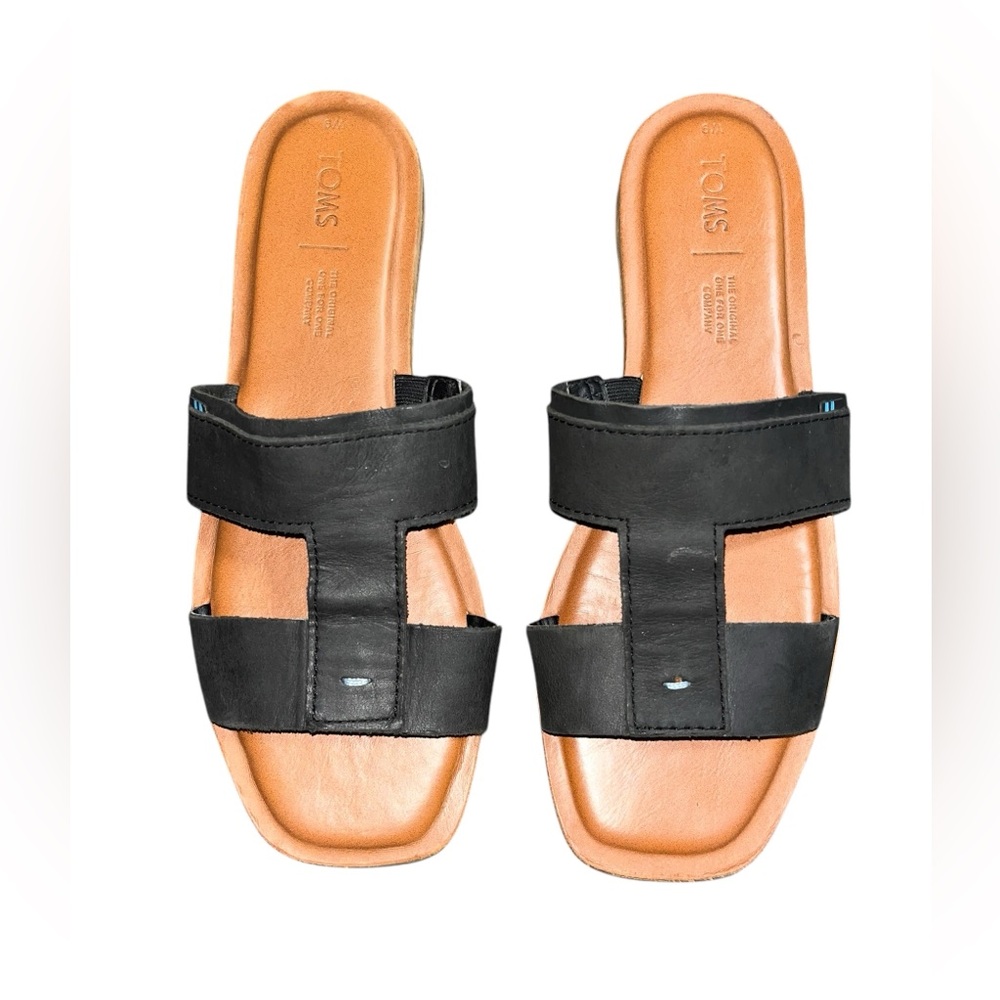 Tom’s Women’s Slide Sandals Size 9